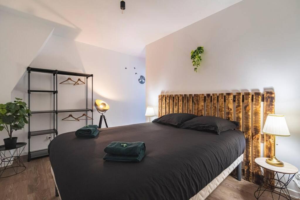 Apartament Logis Du Lys Boult-sur-Suippe Zewnętrze zdjęcie