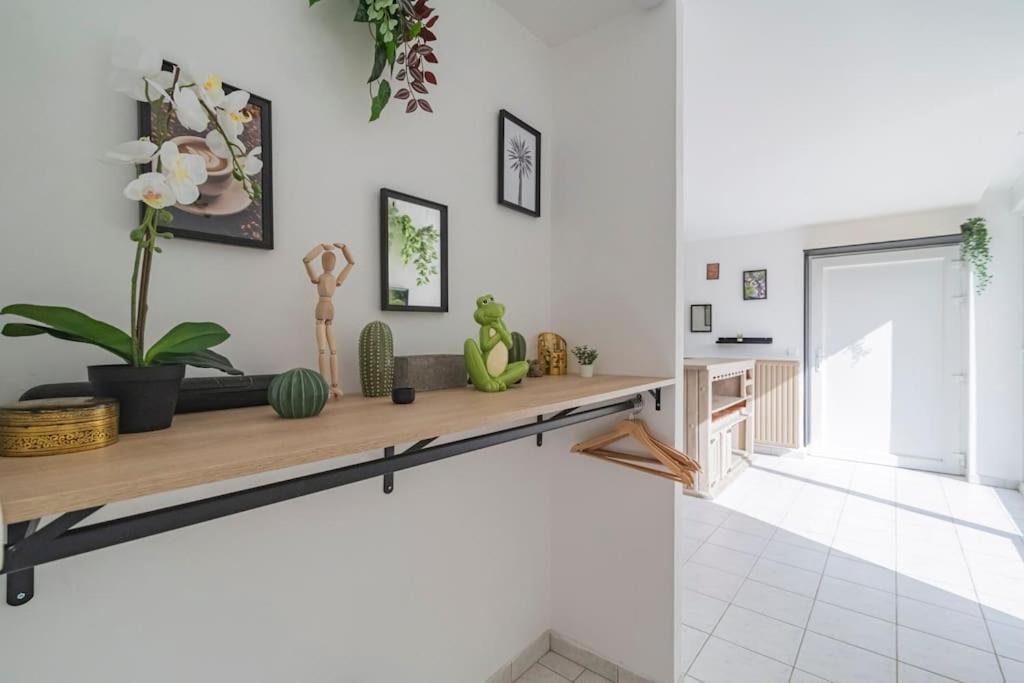 Apartament Logis Du Lys Boult-sur-Suippe Zewnętrze zdjęcie
