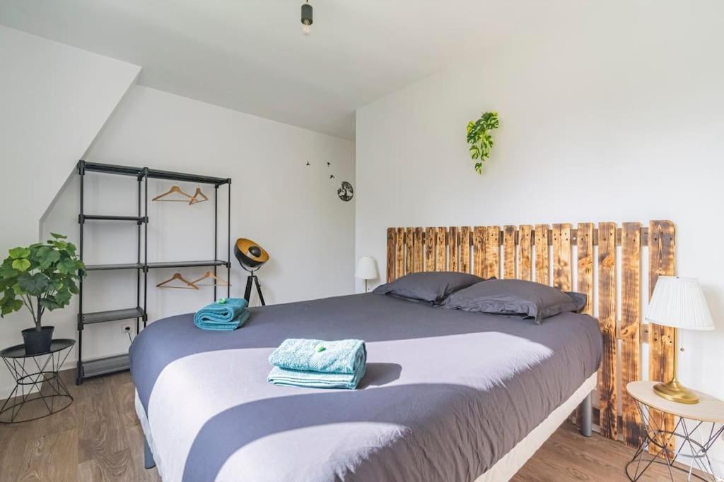 Apartament Logis Du Lys Boult-sur-Suippe Zewnętrze zdjęcie